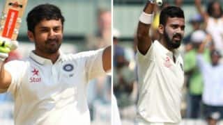 India vs England, 5th Test: Sunil Gavaskar all praise for Karun Nair, KL Rahul